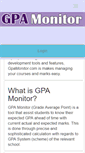 Mobile Screenshot of gpamonitor.com